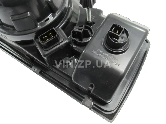 Фара ВАЗ 2104, 2105, 2107 ESER правая, желтый поворот, рисунок ''киржач'' 3