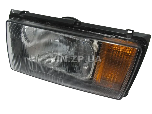 Фара ВАЗ 2104, 2105, 2107 ESER правая, желтый поворот, рисунок ''киржач''