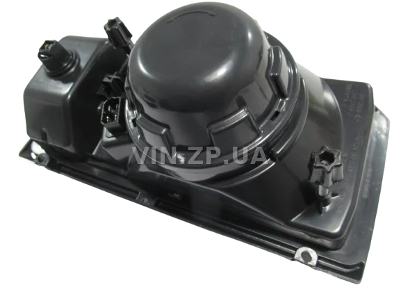 Фара ВАЗ 2104, 2105, 2107 ESER левая, желтый поворот, рисунок ''киржач'' 2