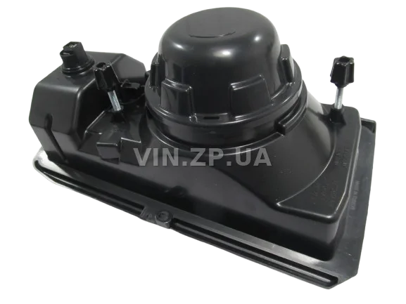 Фара ВАЗ 2104, 2105, 2107 ESER правая, желтый поворот, рисунок ''освар'' 2