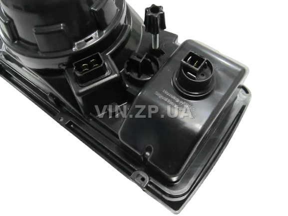 Фара ВАЗ 2104, 2105, 2107 ESER правая, желтый поворот, рисунок ''освар'' 3