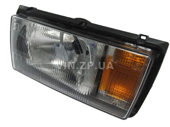 Фара ВАЗ 2104, 2105, 2107 ESER правая, желтый поворот, рисунок ''освар''