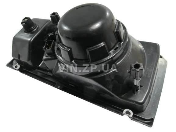 Фара ВАЗ 2104, 2105, 2107 ESER левая, желтый поворот, рисунок ''освар'' 2