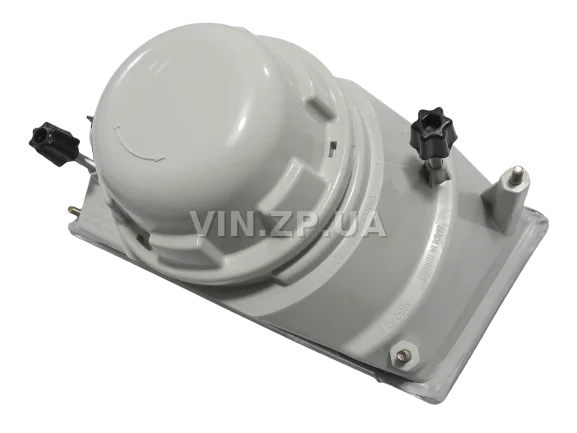 Фара ВАЗ 2108, 2109, 21099 ESER правая, жёлтый поворот, рисунок ''освар' 2