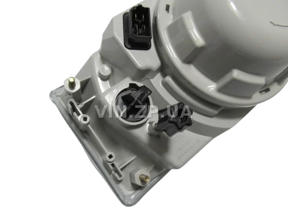 Фара ВАЗ 2108, 2109, 21099 ESER правая, жёлтый поворот, рисунок ''освар' 3