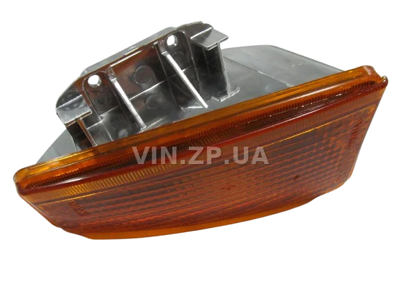 Фара ВАЗ 2108, 2109, 21099 ESER правая, жёлтый поворот, рисунок ''освар' 4