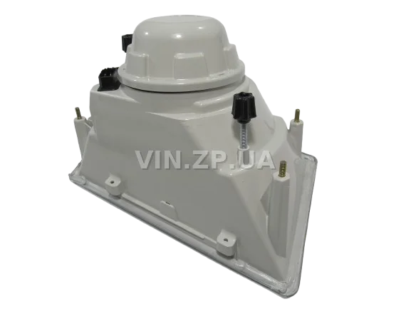 Фара ВАЗ 2108, 2109, 21099 ESER левая, жёлтый поворот, рисунок ''освар'' 2