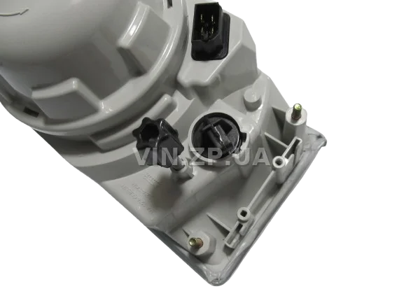 Фара ВАЗ 2108, 2109, 21099 ESER левая, жёлтый поворот, рисунок ''освар'' 3