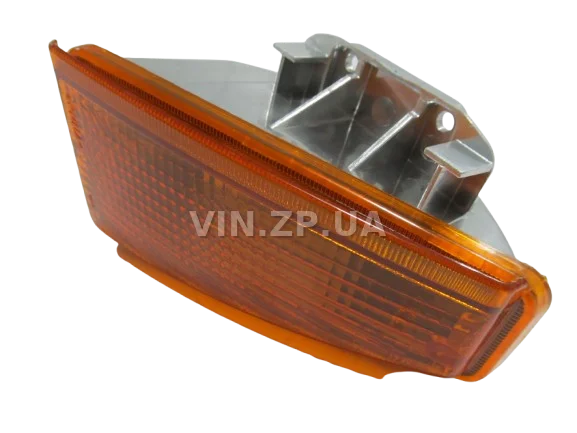 Фара ВАЗ 2108, 2109, 21099 ESER левая, жёлтый поворот, рисунок ''освар'' 4