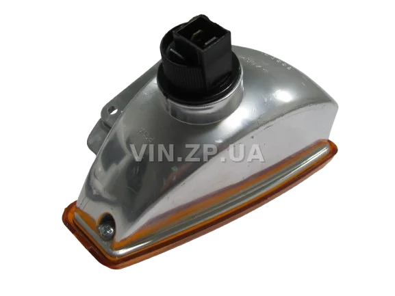 Фара ВАЗ 2108, 2109, 21099 ESER левая, жёлтый поворот, рисунок ''освар'' 5