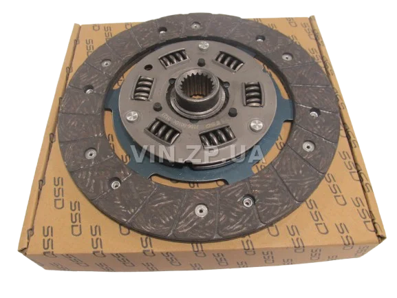 Диск сцепления ВАЗ 2103, 2104, 2105, 2106, 2107, 2121, 21213 ССД 2101, 2102, ИЖ 2126, 2717 3