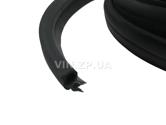Уплотнитель багажника ВАЗ 2108, 2109, 2099, 2113, 2114, 2115, Ланос, Сенс, длина 3880мм RAF 2