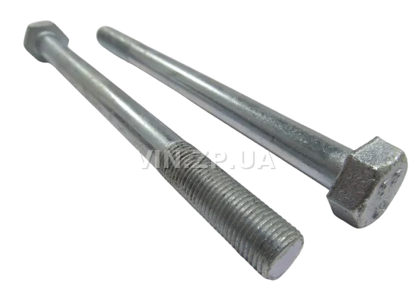 Болт реактивной штанги ВАЗ 2101-2107, к-кт 10 болтов+10 гаек RAF М12 x 1.25 x 70/80/150 2