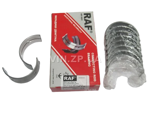 Вкладыши ВАЗ 2101, 2102, 2103, 2104, 2105, 2106, 2107, корень 0.25 RAF 3