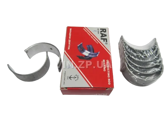 Вкладыши ВАЗ 2101, 2102, 2103, 2104, 2105, 2106, 2107, шатун 0.25 RAF 3