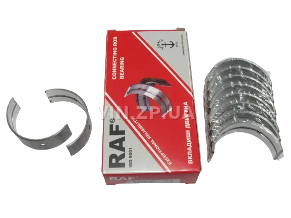 Вкладыши ВАЗ 2108, 2109, 21099, 2110, 2111, 2112, корень стандарт RAF 3