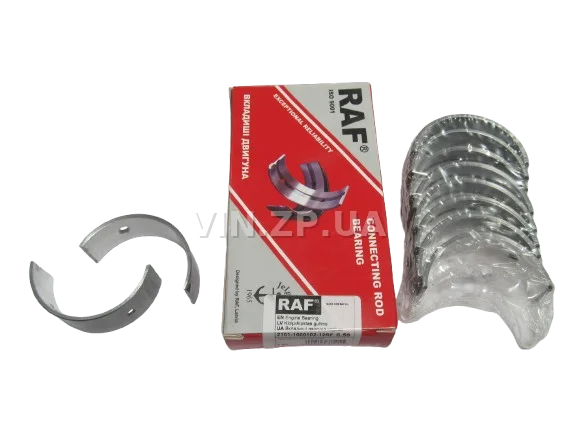 Вкладыши ВАЗ 2101, 2102, 2103, 2104, 2105, 2106, 2107, корень 0.50 RAF 3