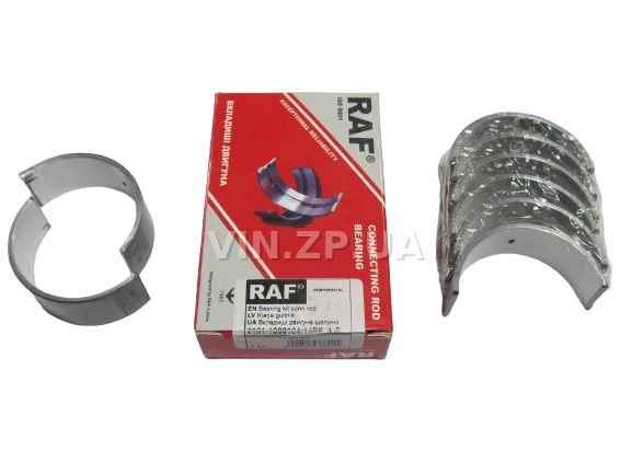 Вкладыши ВАЗ 2101, 2102, 2103, 2104, 2105, 2106, 2107, шатун 1.00 RAF 3