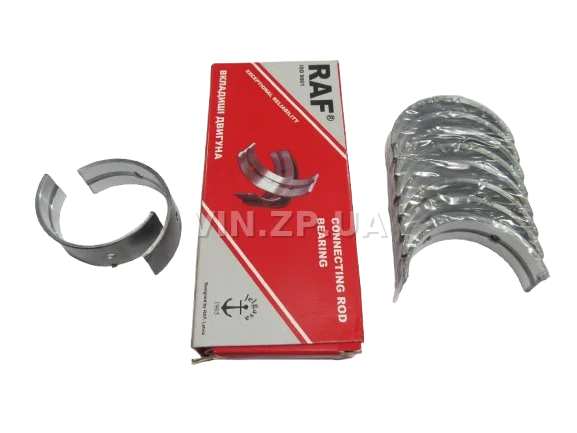 Вкладыши ВАЗ 2108, 2109, 21099, 2110, 2111, 2112, корень 0.50 RAF 3