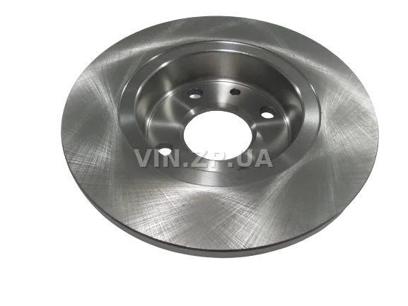Диск тормозной EuroEx ВАЗ 2108-21099, 2110-2112, 2113-2115, 13" передний 3
