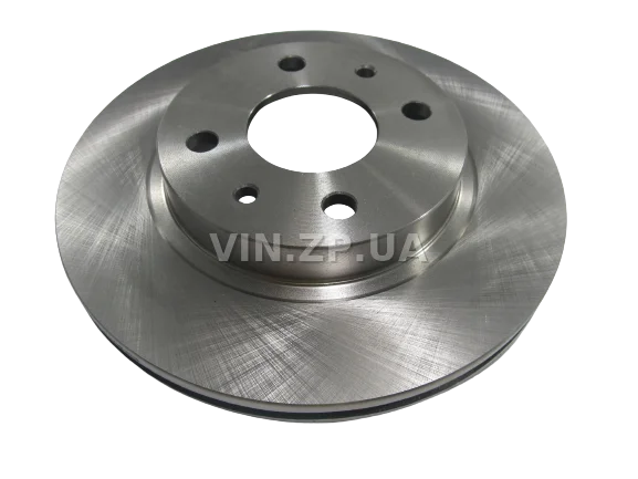 Диск тормозной EuroEx ВАЗ 2110-2112, 1117-1119, 13" передний, вент. 2