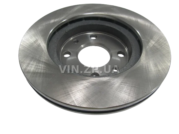 Диск тормозной EuroEx ВАЗ 2110-2112, 1117-1119, 13" передний, вент. 3