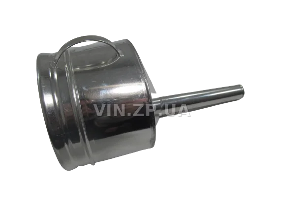 Лейка для заправки генераторов ВИДЕКС бензин, дизель, 1.0л, носик d 20мм, с сеткой-фильтром, оцинкованная  Г-20 1