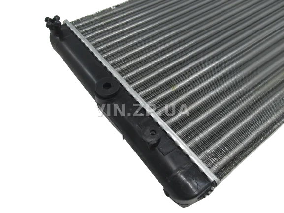 Радиатор охлаждения EuroEx ВАЗ 2108, 2109, 21099, 2113, 2114, 2115, алюминиевый, универсальный инжектор + карбюратор 2