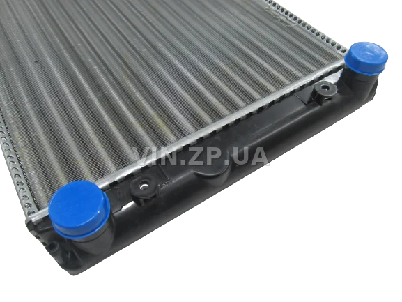 Радиатор охлаждения EuroEx ВАЗ 2108, 2109, 21099, 2113, 2114, 2115, алюминиевый, универсальный инжектор + карбюратор 3
