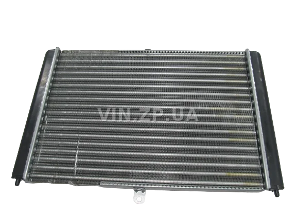 Радиатор охлаждения EuroEx ВАЗ 2108, 2109, 21099, 2113, 2114, 2115, алюминиевый, универсальный инжектор + карбюратор 4