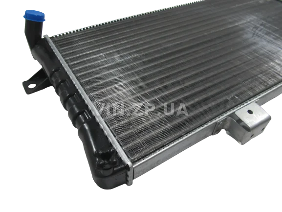 Радиатор охлаждения EuroEx ВАЗ 2121, 21213, 21214, 2131, алюминиевый 2
