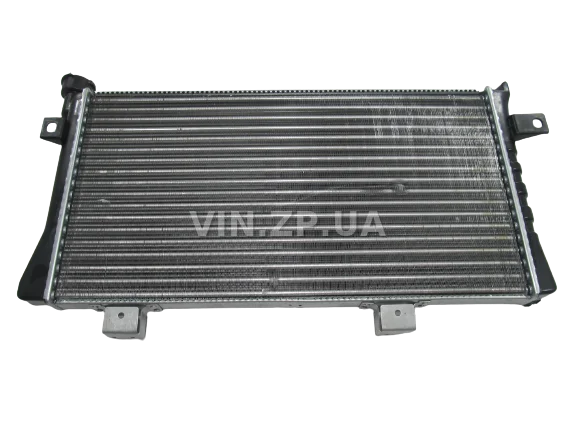 Радиатор охлаждения EuroEx ВАЗ 2121, 21213, 21214, 2131, алюминиевый 5