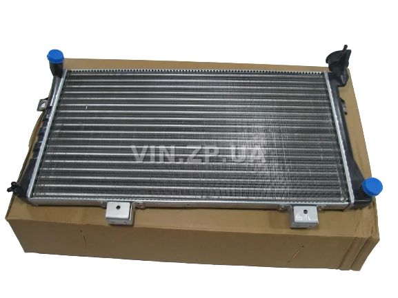 Радиатор охлаждения EuroEx ВАЗ 2121, 21213, 21214, 2131, алюминиевый