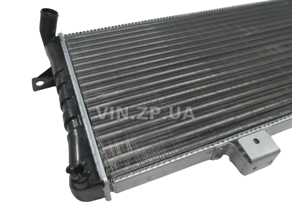 Радиатор охлаждения EuroEx ВАЗ 21214 инжектор, алюминиевый, 750 х 390 х 100 2