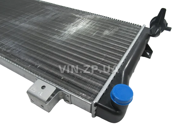 Радиатор охлаждения EuroEx ВАЗ 21214 инжектор, алюминиевый, 750 х 390 х 100 3