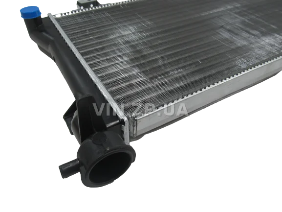 Радиатор охлаждения EuroEx ВАЗ 21214 инжектор, алюминиевый, 750 х 390 х 100 4