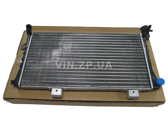 Радиатор охлаждения EuroEx ВАЗ 21214 инжектор, алюминиевый, 750 х 390 х 100