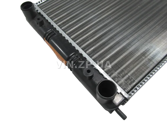 Радиатор охлаждения EuroEx ВАЗ 2170, 2171, 2172, алюминиевый 2