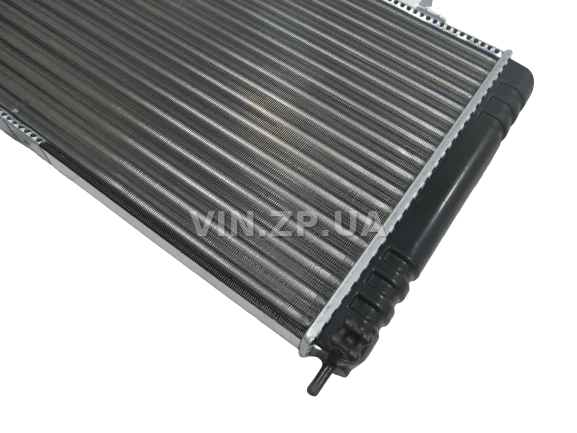 Радиатор охлаждения EuroEx ВАЗ 2170, 2171, 2172, алюминиевый 3