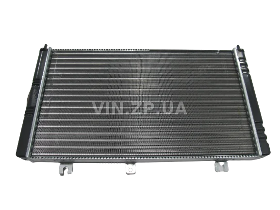 Радиатор охлаждения EuroEx ВАЗ 2170, 2171, 2172, алюминиевый 4