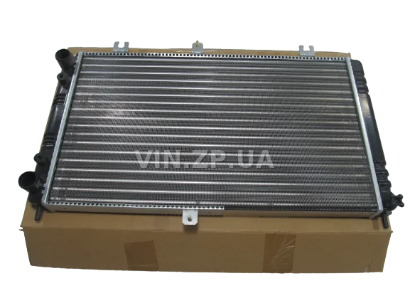 Радиатор охлаждения EuroEx ВАЗ 2170, 2171, 2172, алюминиевый