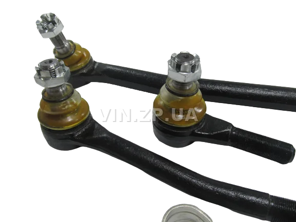 Трапеция рулевая EuroEx ВАЗ 2101, 2102, 2103, 2104, 2105, 2106, 2107, рулевые тяги, наконечники, комплект с крепежом 3