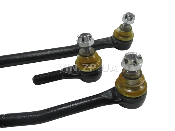 Трапеция рулевая EuroEx ВАЗ 2101, 2102, 2103, 2104, 2105, 2106, 2107, рулевые тяги, наконечники, комплект с крепежом 4