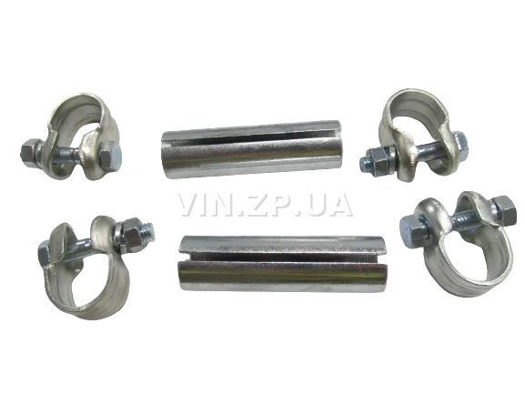 Трапеция рулевая EuroEx ВАЗ 2101, 2102, 2103, 2104, 2105, 2106, 2107, рулевые тяги, наконечники, комплект с крепежом 5