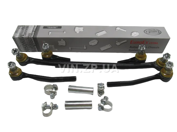 Трапеция рулевая EuroEx ВАЗ 2101, 2102, 2103, 2104, 2105, 2106, 2107, рулевые тяги, наконечники, комплект с крепежом