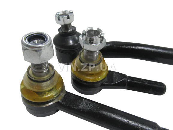 Трапеция рулевая EuroEx ВАЗ 2121, 21213, 21214, 2120, рулевые тяги, наконечники, комплект с крепежом 3