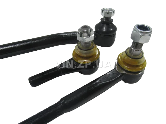 Трапеция рулевая EuroEx ВАЗ 2121, 21213, 21214, 2120, рулевые тяги, наконечники, комплект с крепежом 4