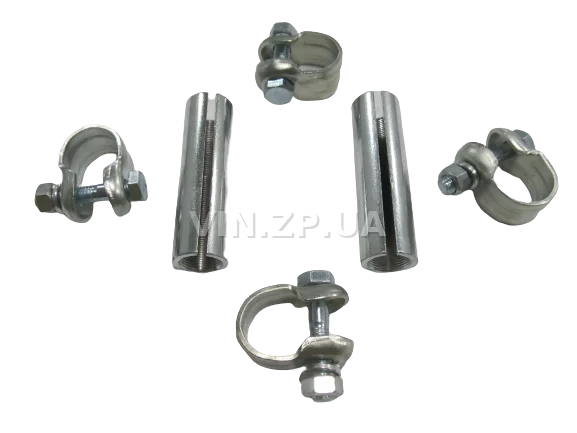 Трапеция рулевая EuroEx ВАЗ 2121, 21213, 21214, 2120, рулевые тяги, наконечники, комплект с крепежом 5