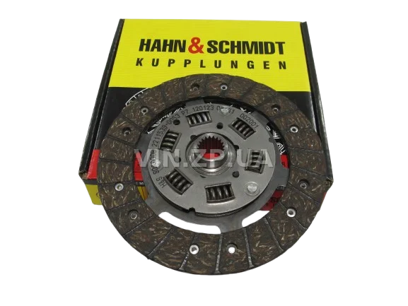 Диск сцепления ВАЗ 2103, 2104, 2105, 2106, 2107, 2121, 21213 HAHN&SHMIDT 2101, 2102, ИЖ 2126, 2717 3