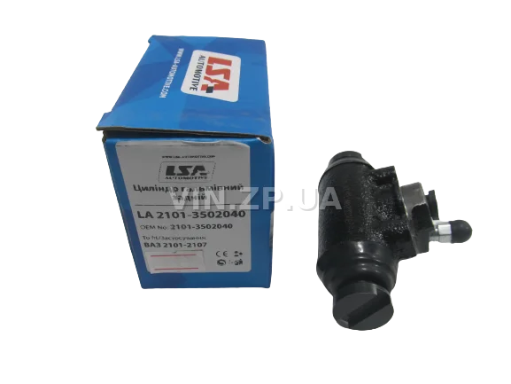 Цилиндр тормозной задний LSA ВАЗ 2101, 2102, 2103, 2106, 2121, 21213